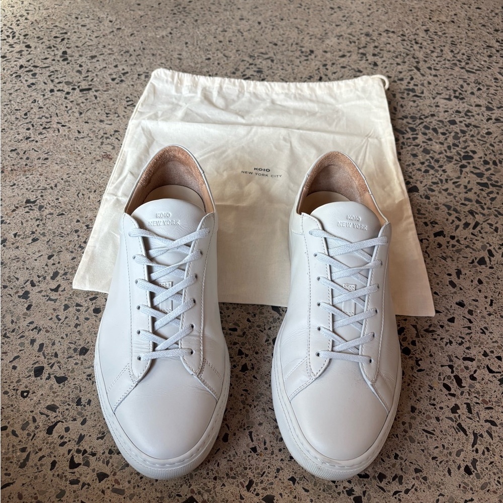 Koio Capri Sandstone size 11